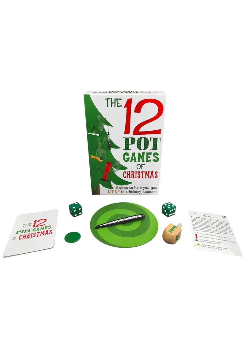 12 Pot Games Of Christmas - Image 2