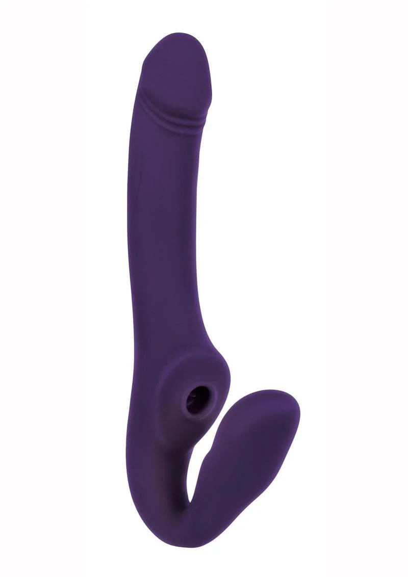 2 Become 1 Rechargeable Silicone Vibrator with Remote Control - Image 3