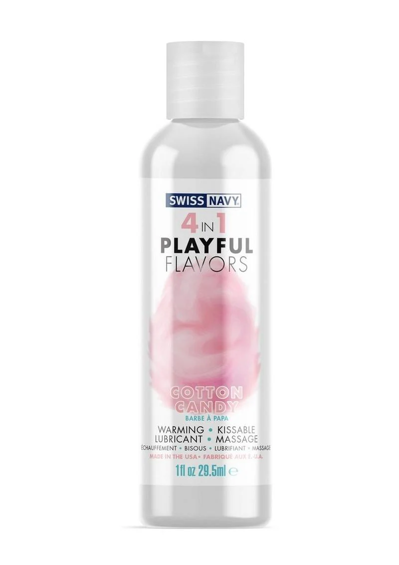 4 In 1 Cotton Candy