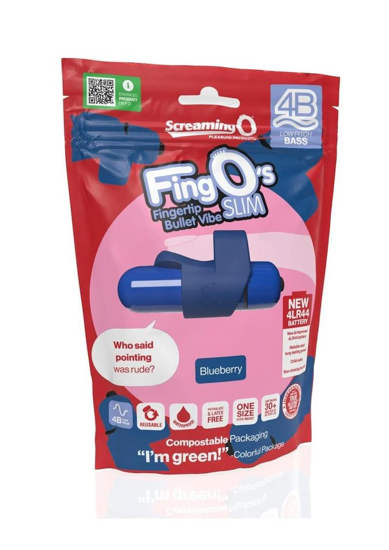 4b Fingo Slim Finger Vibrator - Image 13