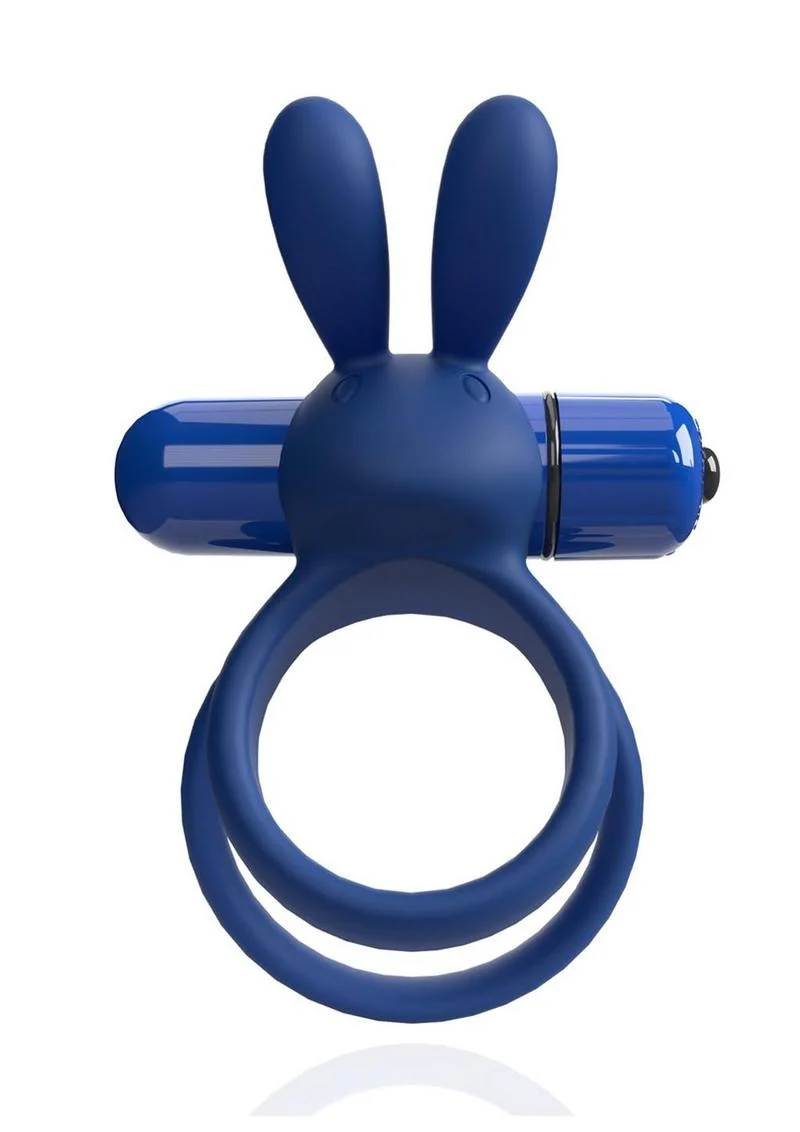 4b Ohare XL Rechargeable Silicone Rabbit Vibrating Cock Ring - Image 7