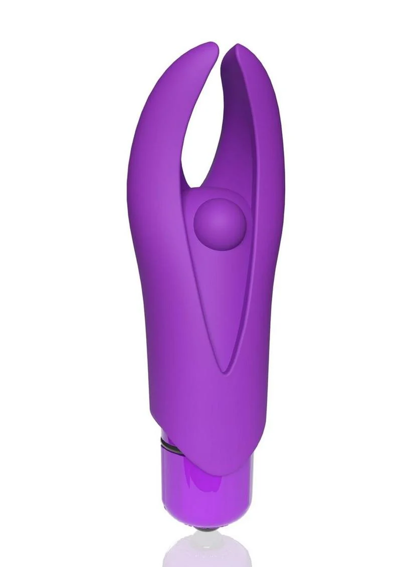 4t Demon Rechargeable Silicone Mini Clitoral Stimulating Vibrator - Image 11