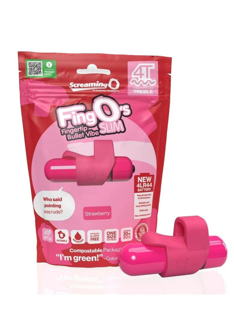 4t Fingo Slim Finger Vibrator - Image 2