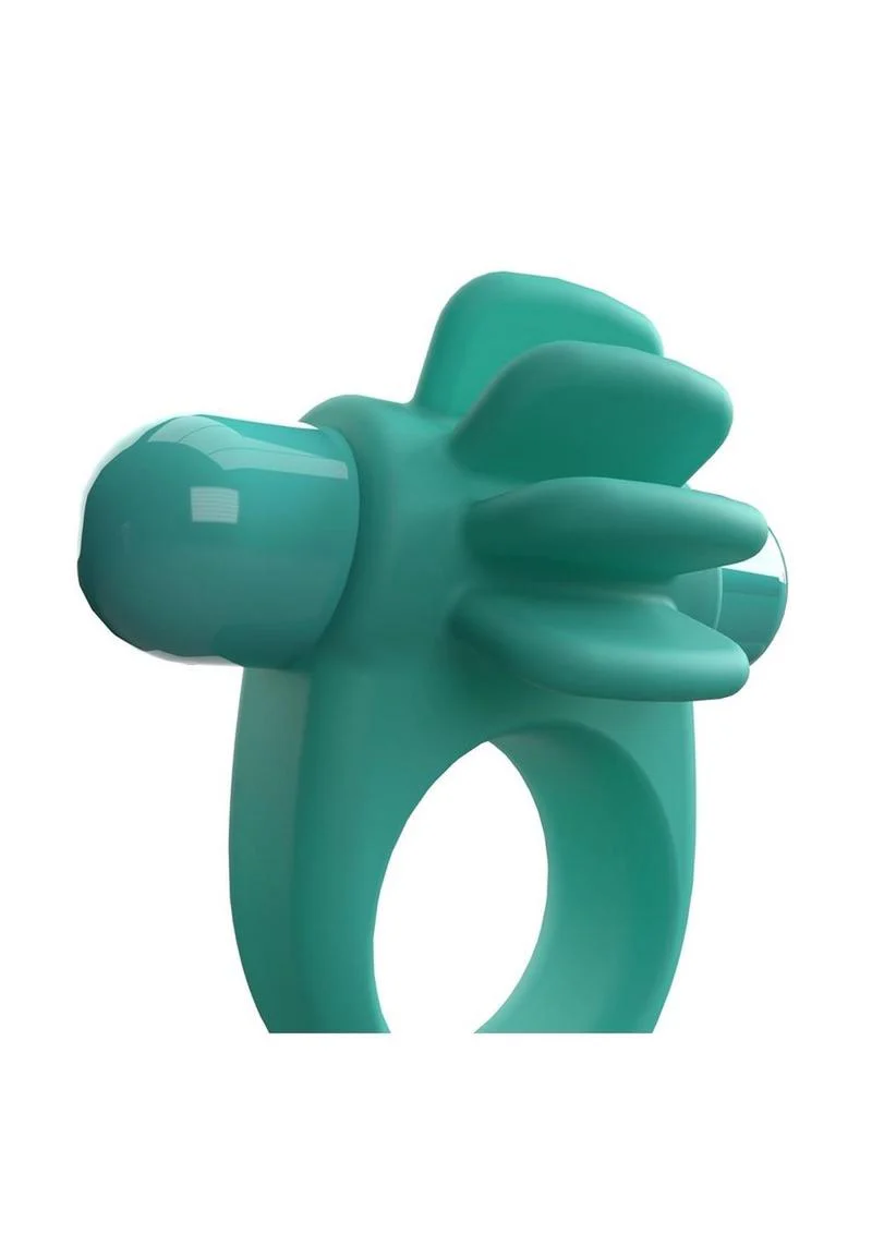 4t Skooch Vibrating Cock Ring with Clitoral Stimulator - Image 8