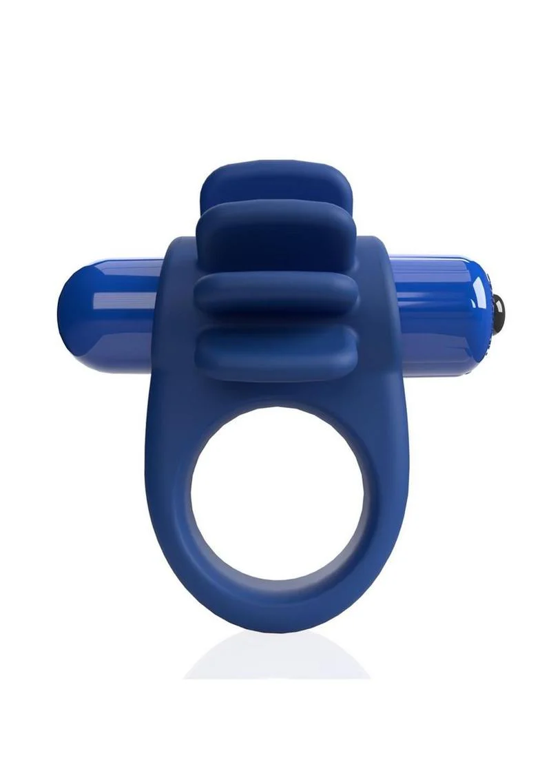 4t Skooch Vibrating Cock Ring with Clitoral Stimulator - Image 9