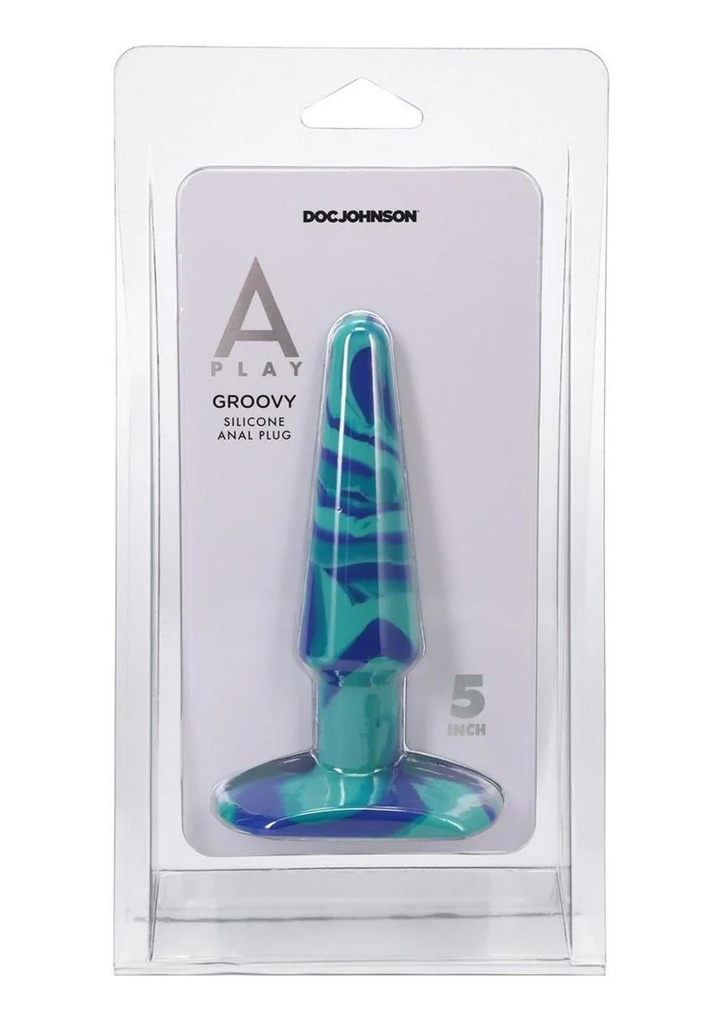 A-Play Groovy Silicone Anal Plug - Image 12