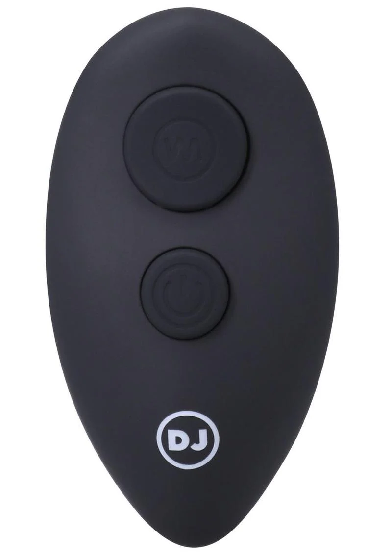A-Play Rise Silicone Rechargeable Anal Plug with Remote Control - Image 3