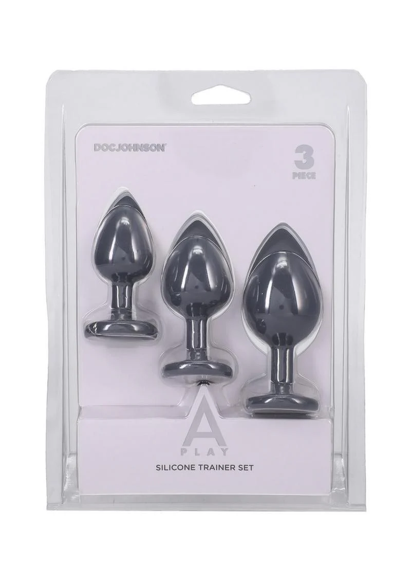 A-Play Silicone Anal Trainer - Image 8