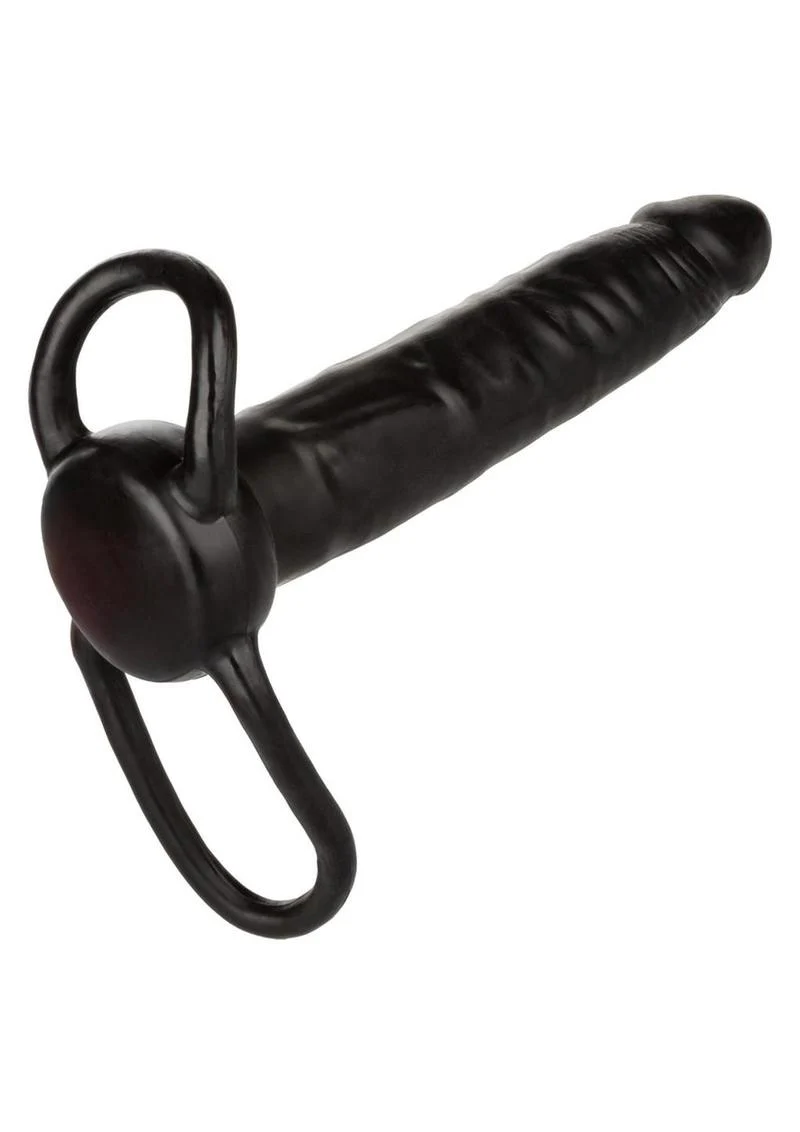Accommodator Dual Penetrator Dildo Cock Ring - Image 2