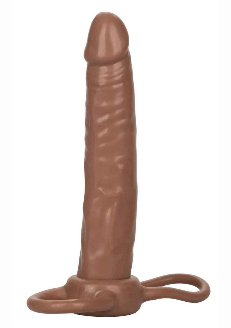 Accommodator Dual Penetrator Dildo Cock Ring - Image 7