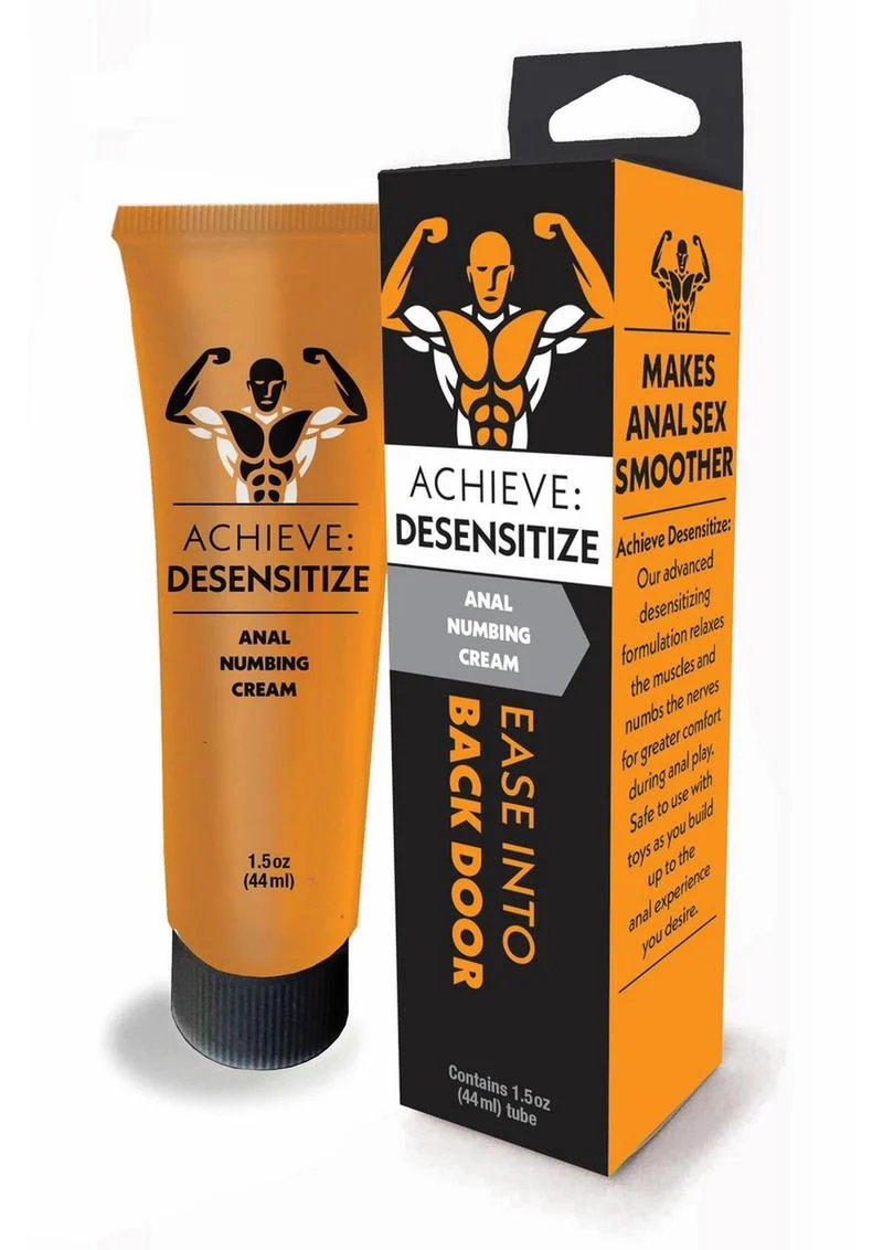 Achieve Desensitize Numbing Cream - Image 2