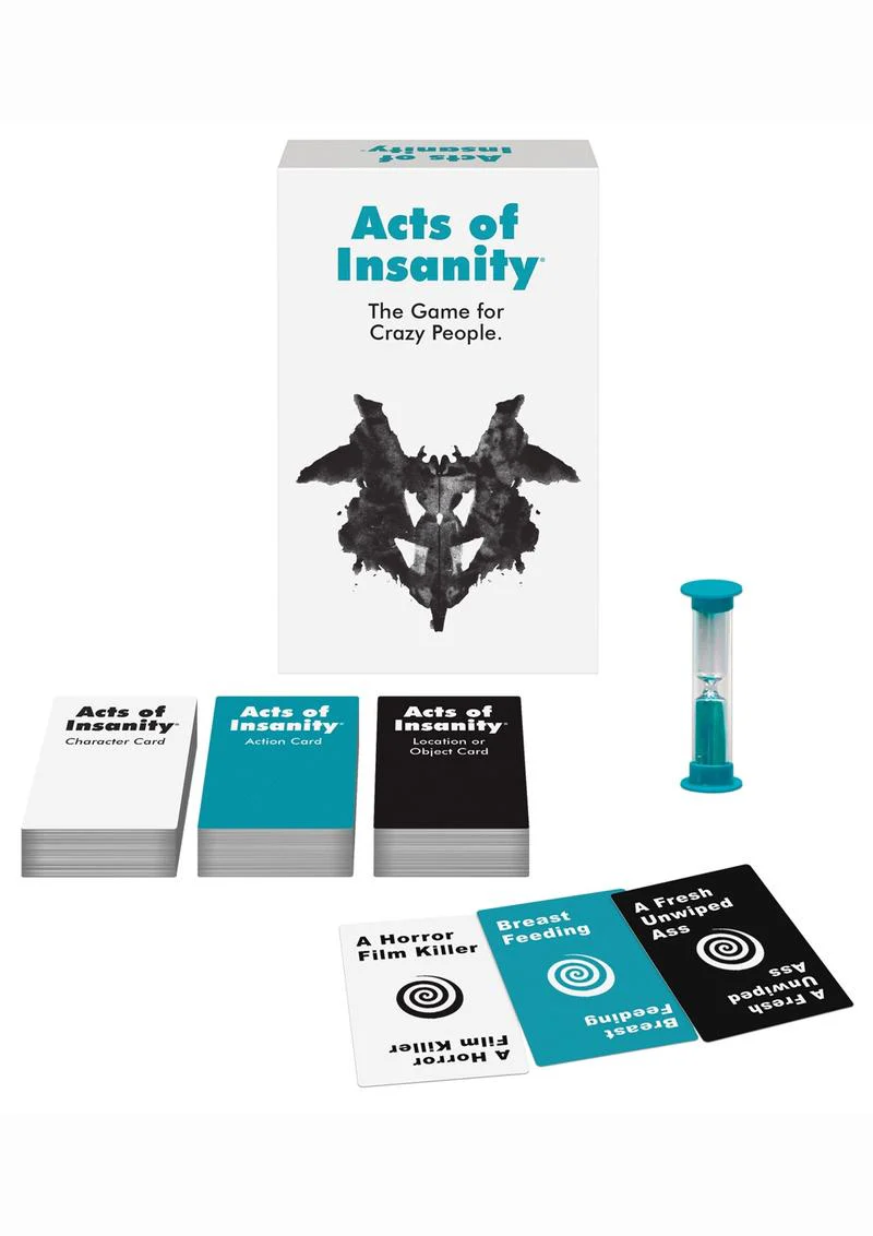 Acts Of Insanity Card Game - Image 2
