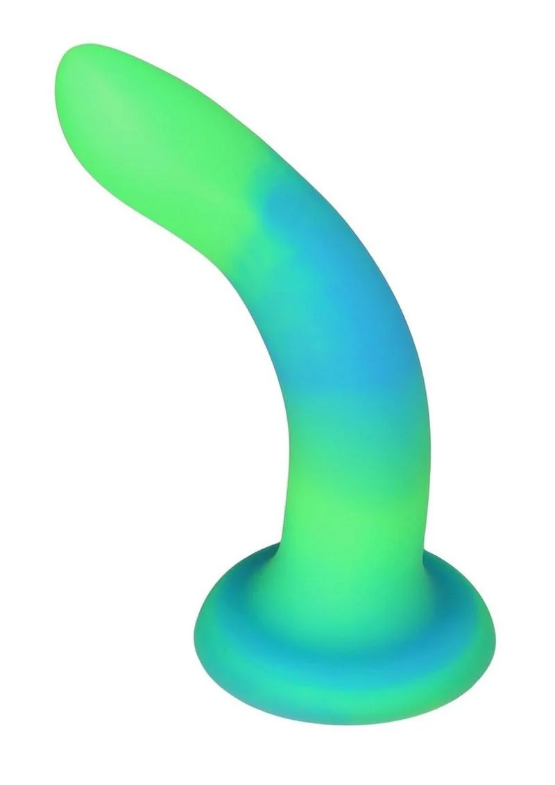 Addiction Rave Silicone Glow In The Dark Dildo - Image 2