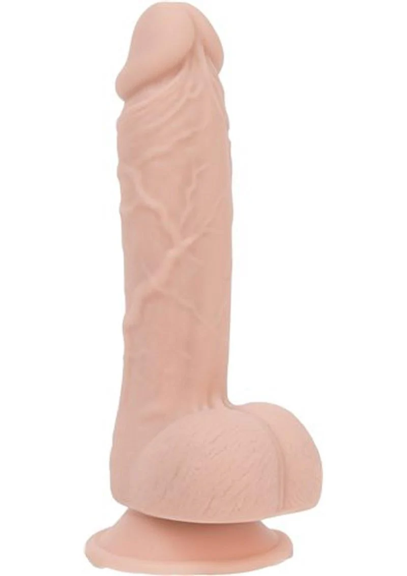 Addiction Toy Collection Mark Silicone Dildo with Balls - Image 3