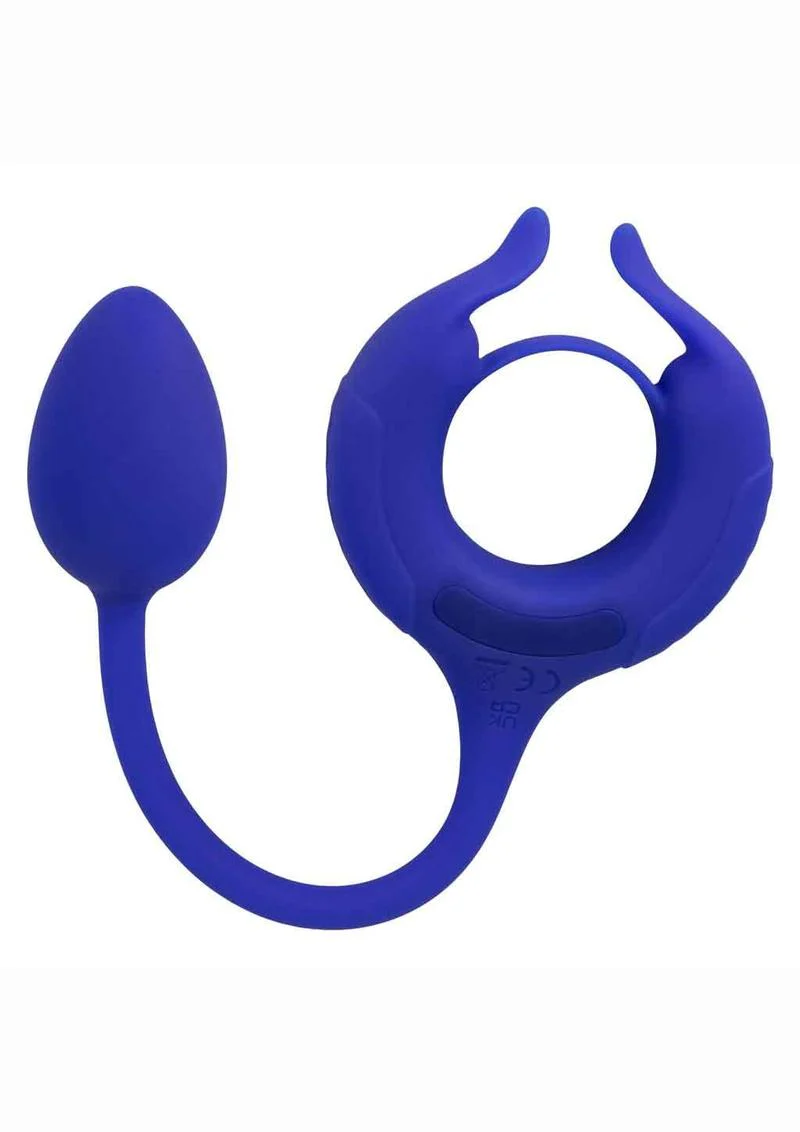 Admiral Plug and Play Weighted Silicone Cock Ring - Image 3