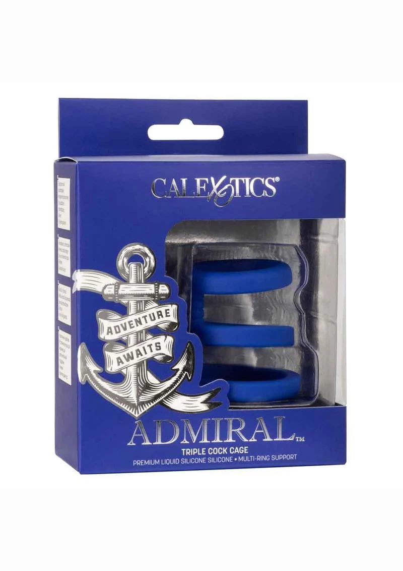 Admiral Triple Silicone Cock Cage - Image 3