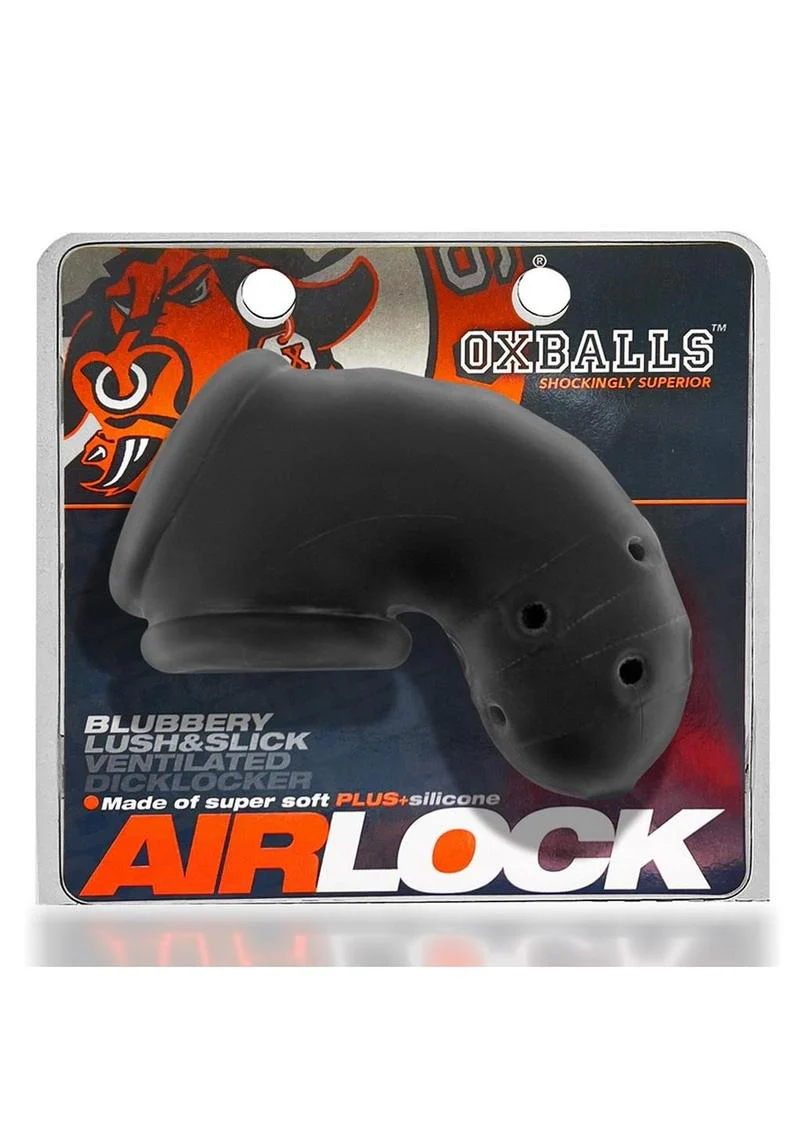 Airlock Air-Lite Vented Silicone Chastity - Image 15