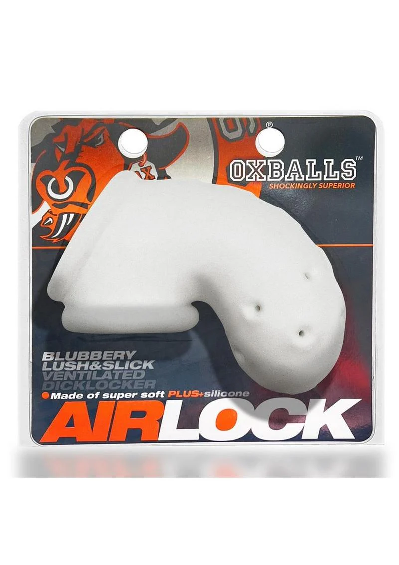 Airlock Air-Lite Vented Silicone Chastity - Image 3
