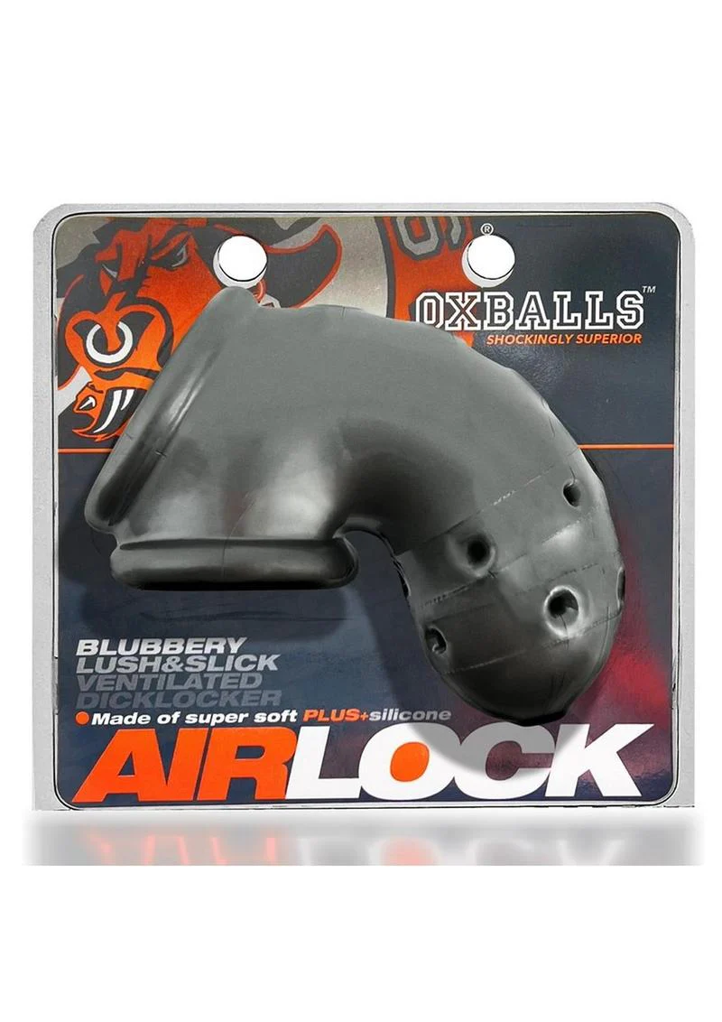 Airlock Air-Lite Vented Silicone Chastity - Image 7