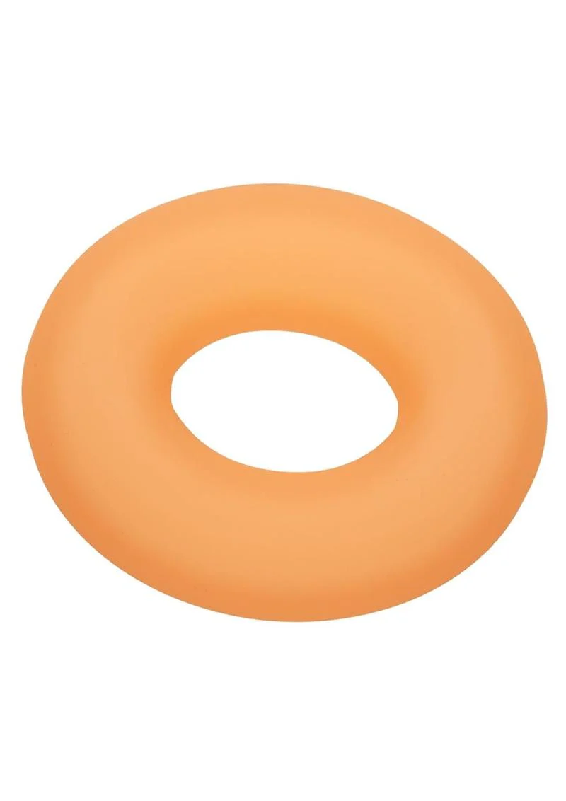 Alpha Glow In The Dark Liquid Silicone Prolong Medium Ring - Image 4