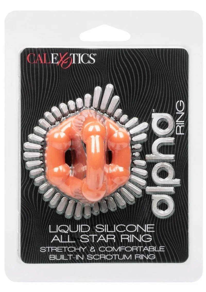 Alpha Liquid Silicone All Star Ring - Image 2