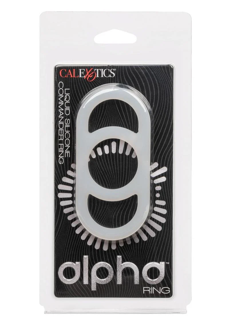 Alpha Liquid Silicone Commander Ring - Image 2