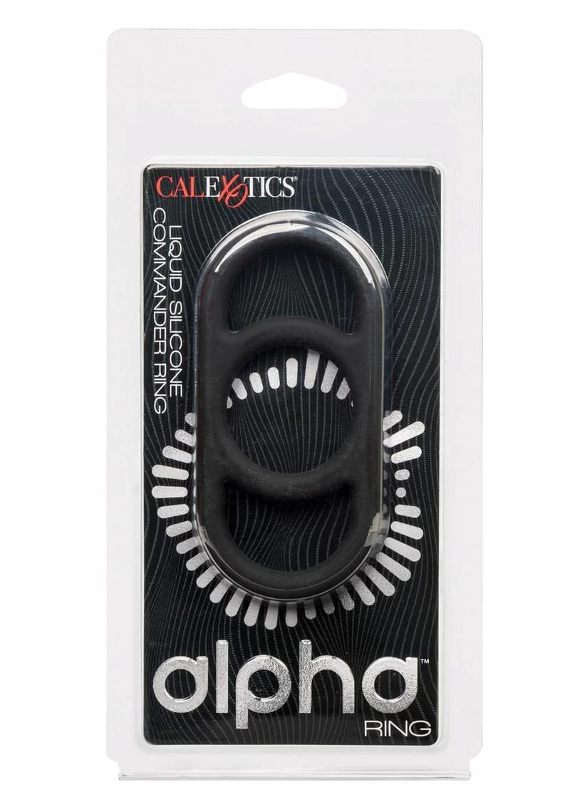 Alpha Liquid Silicone Commander Ring - Image 6