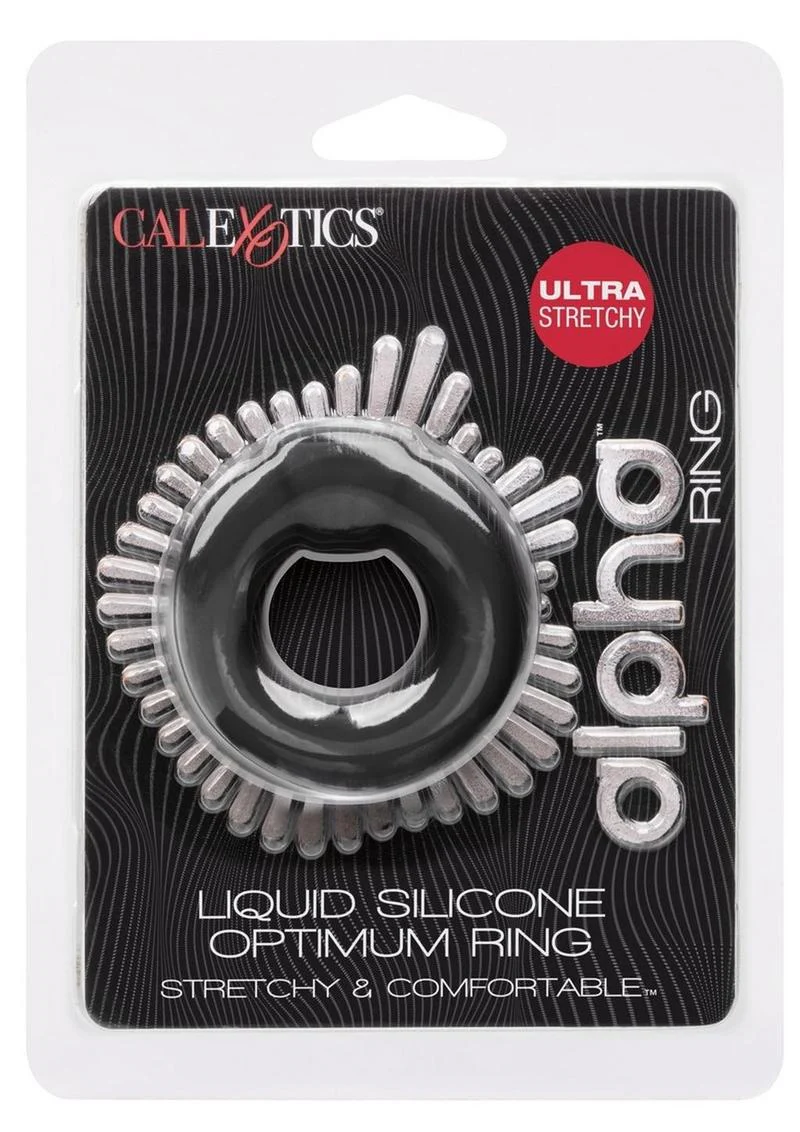 Alpha Liquid Silicone Optimum Ring - Image 3