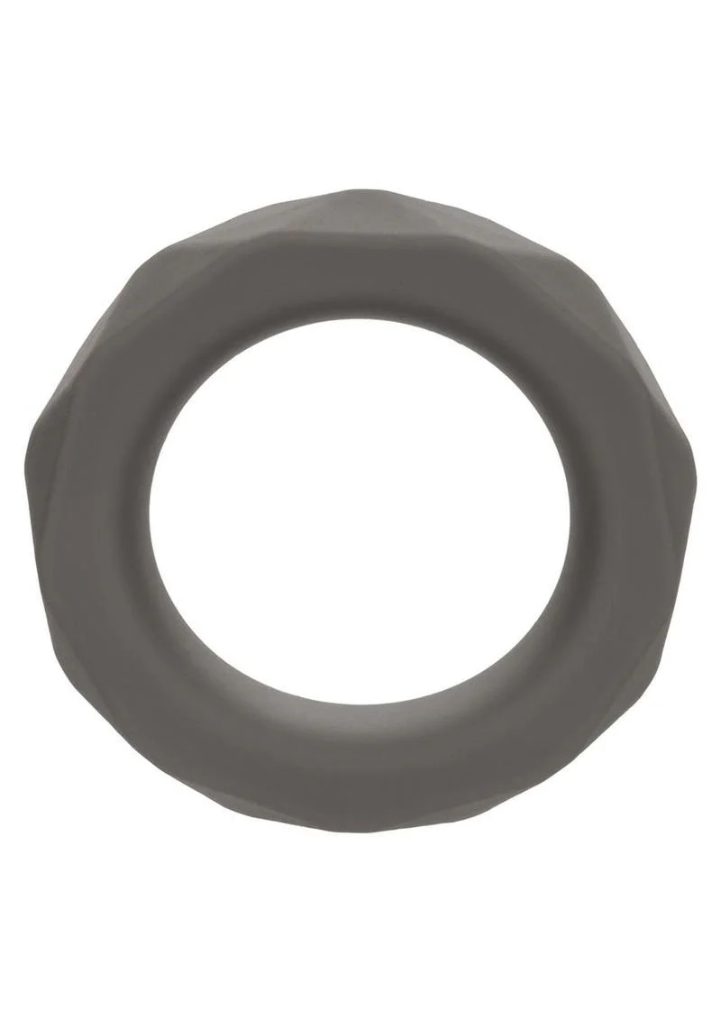 Alpha Liquid Silicone Prolong Presmatic Cock Ring - Image 2