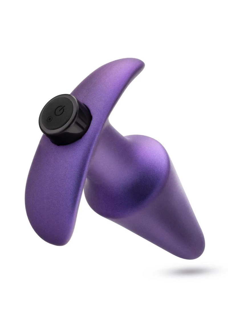 Anal Adventures Matrix Interstellar Plug Rechargeable Silicone Anal Plug - Astro - Image 3
