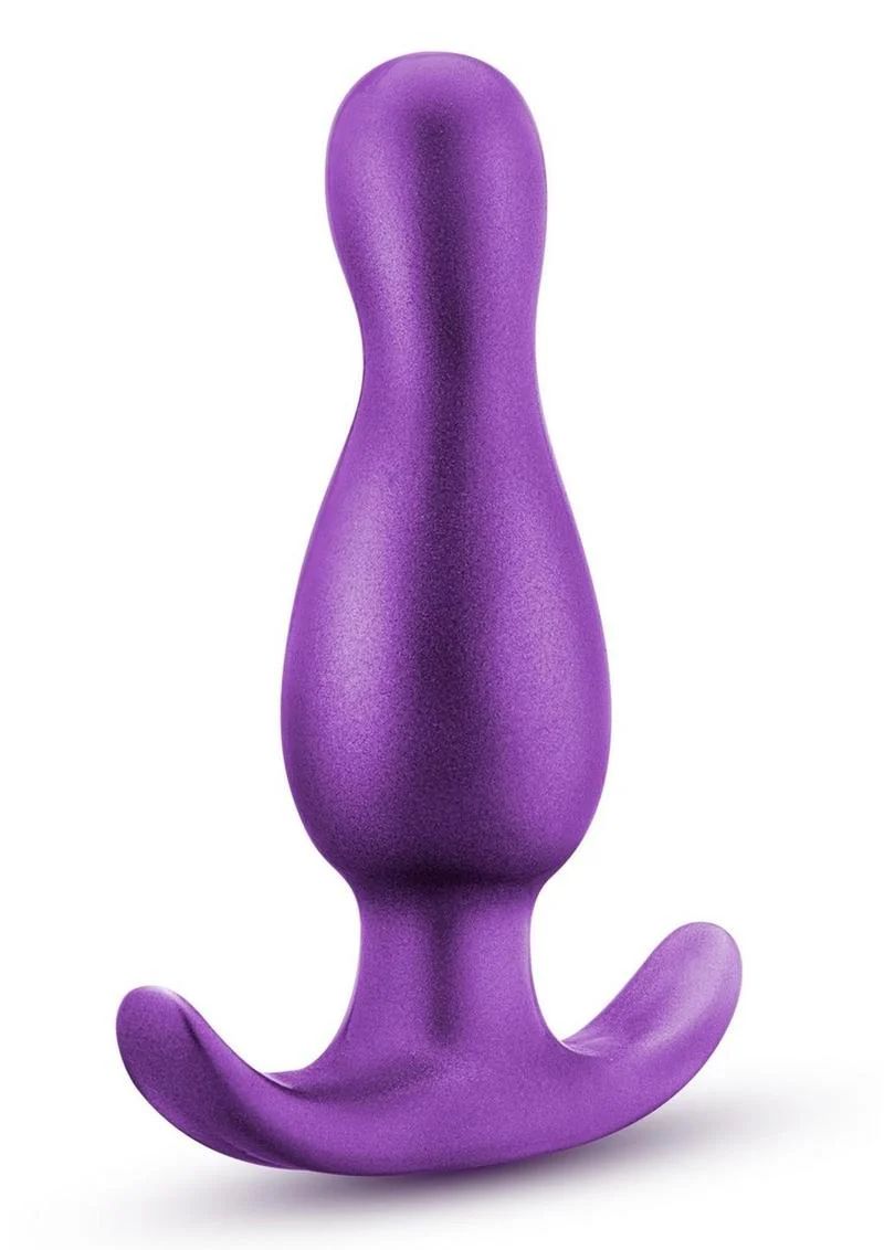 Anal Adventures Matrix Quantum Plug Silicone Anal Plug - Galatic - Image 2