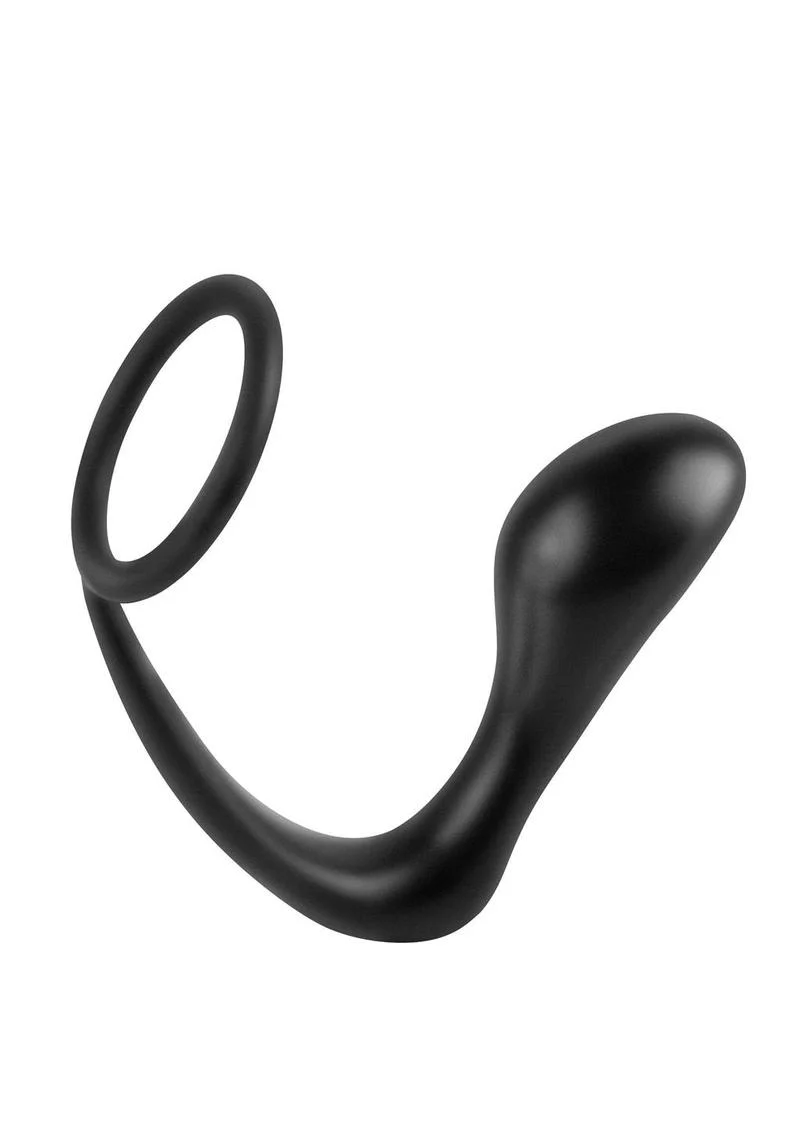 Anal Fantasy Collection Ass-Gasm Cock Ring Plug - Image 2