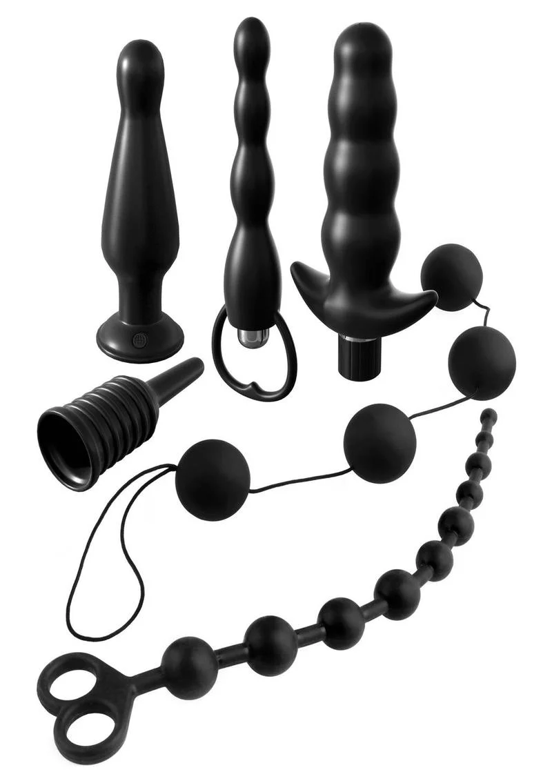 Anal Fantasy Collection Silicone Deluxe Fantasy Kit Waterproof - Image 2