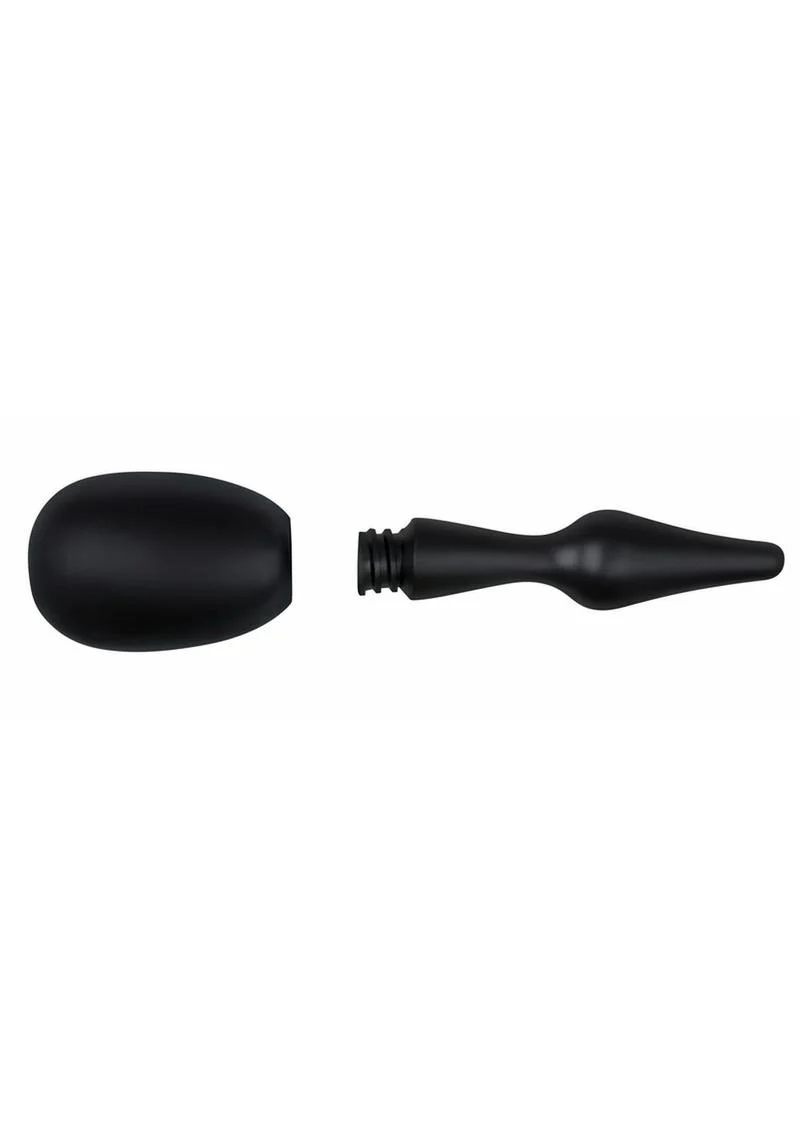 Aquaclean 150ml One Way Valve Douche with Butt Plug Nozzle - Image 4