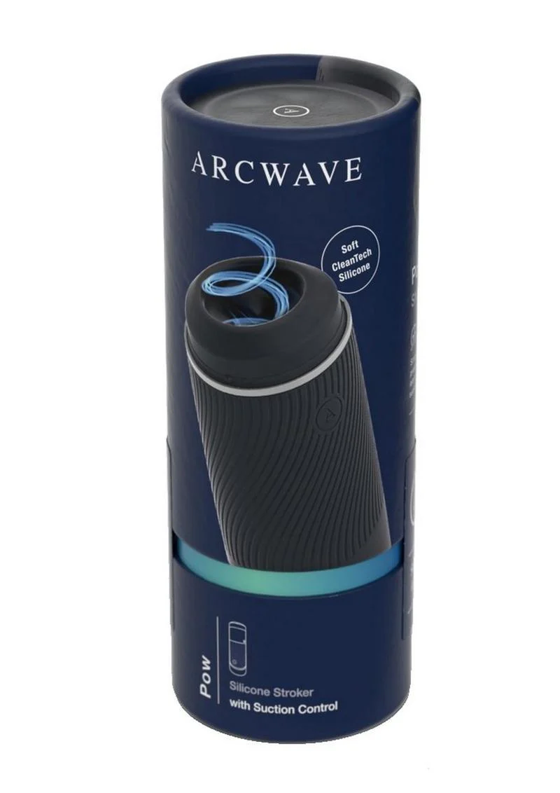 Arcwave Pow Silicone Dual End Stroker