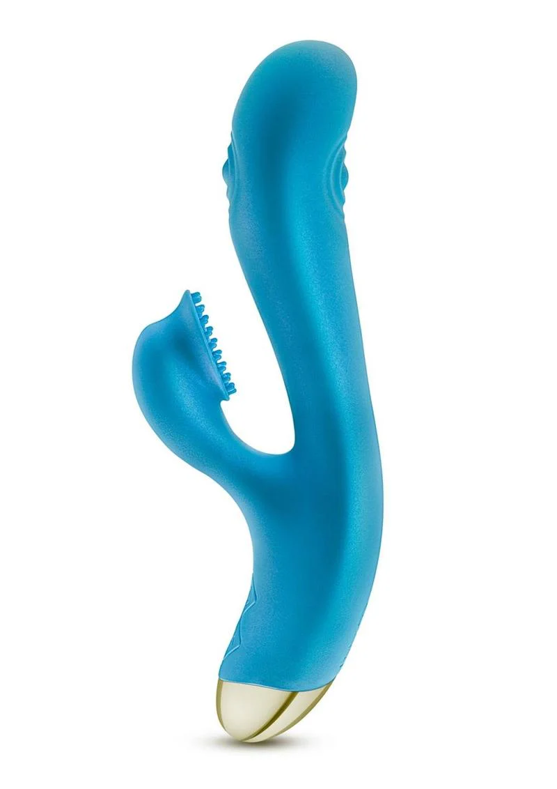 Aria Arousing AF Rechargeable Silicone Rabbit Vibrator - Image 4