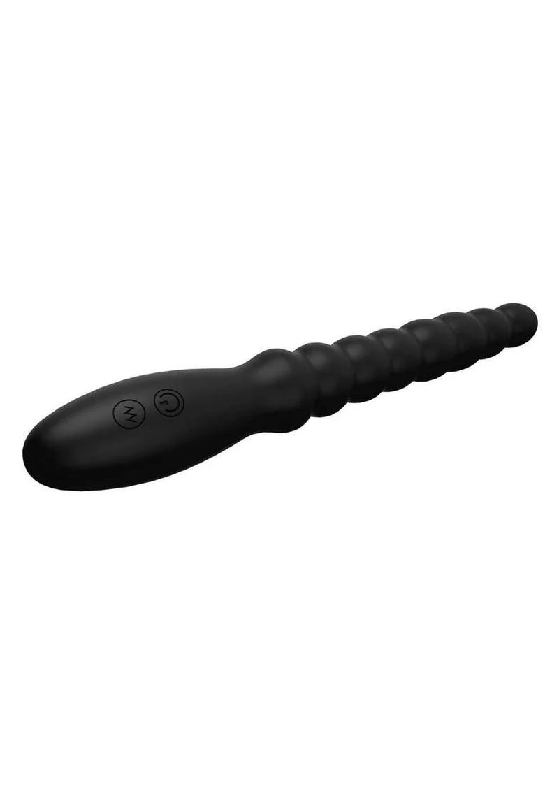Ass-Sation Magic Wand Rechargeable Silicone Anal Vibrator - Image 3