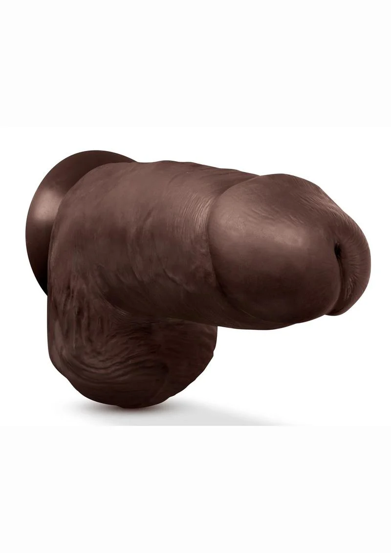 Au Naturel Chub Dildo with Suction Cup - Image 6