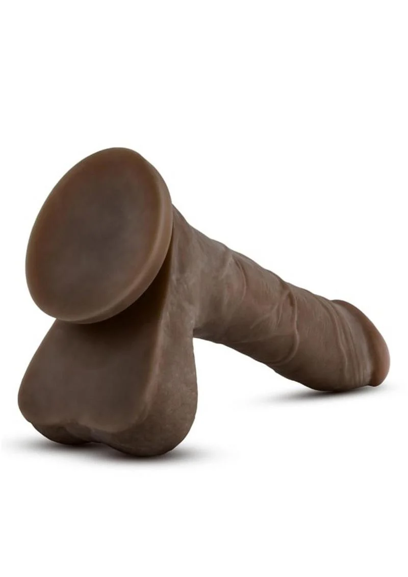 Au Naturel Mister Perfect Dildo with Balls - Image 8