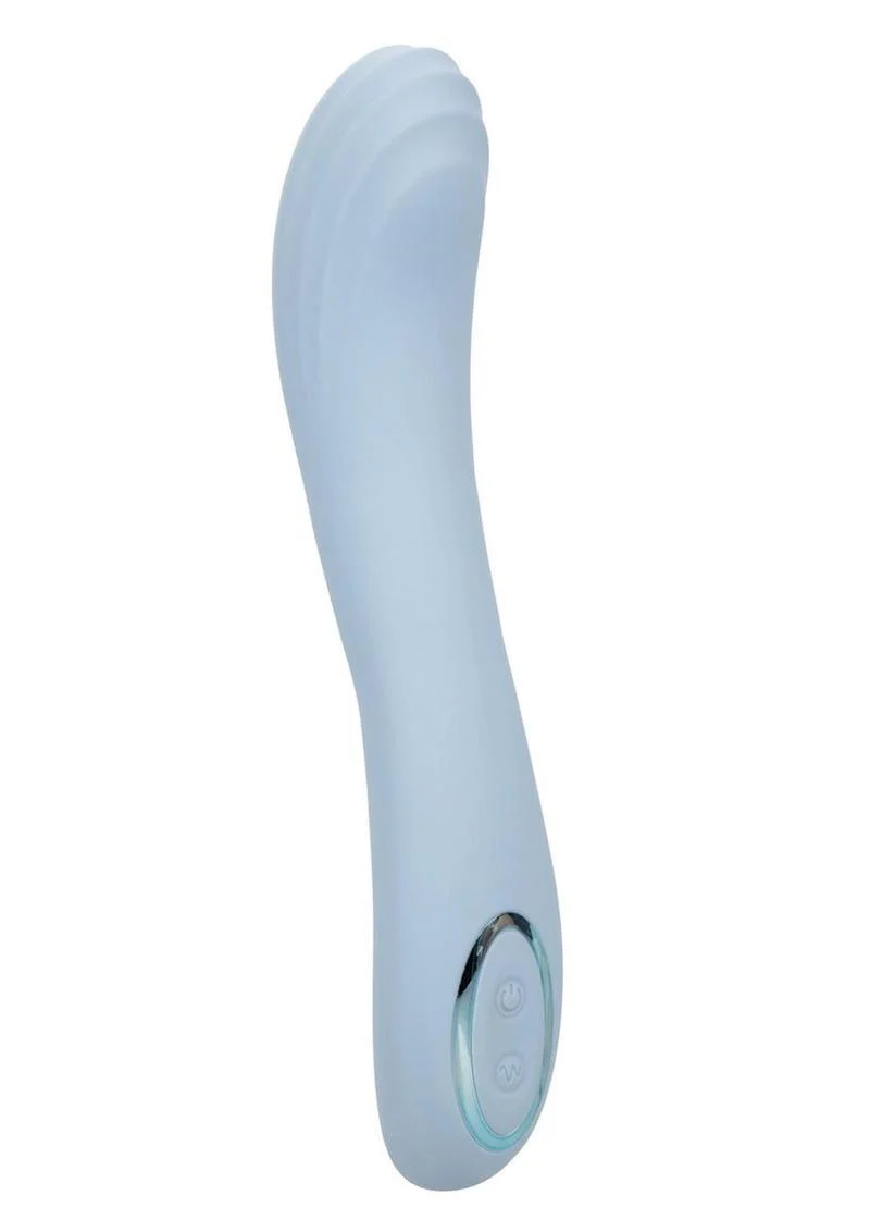 Azure Collection Contoured G Rechargeable Silicone Vibrator - Image 3