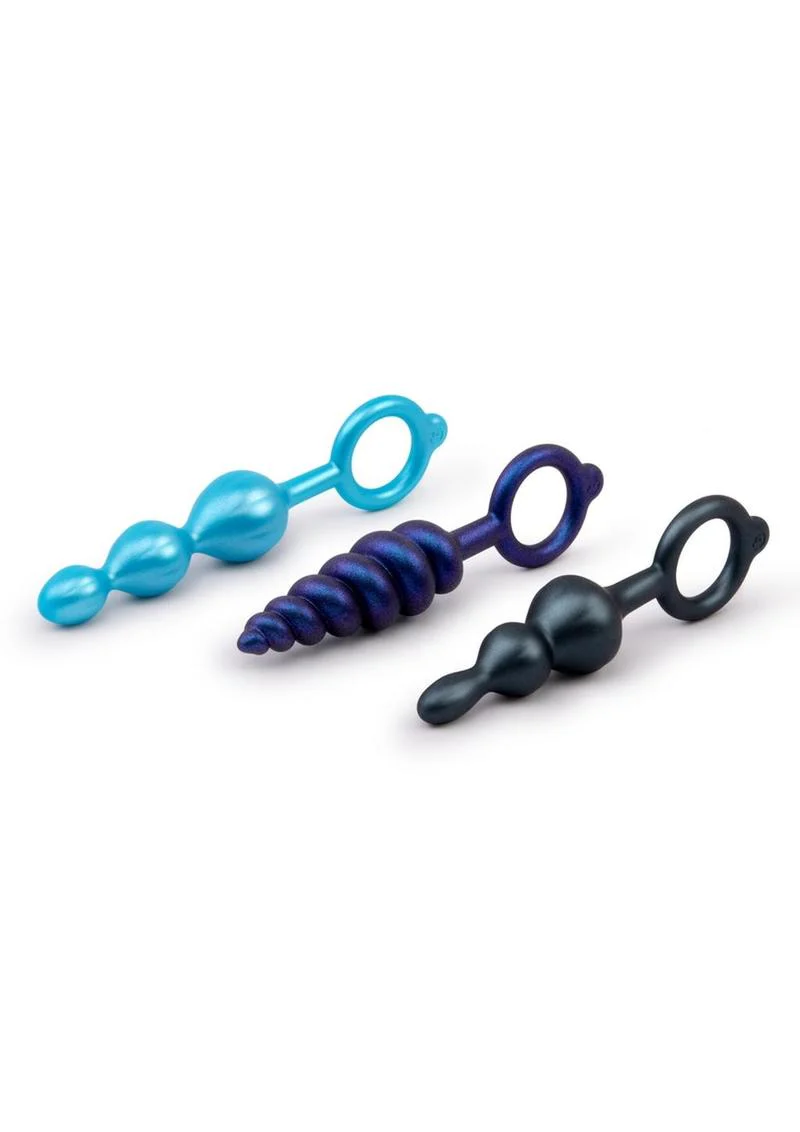 B-Vibe Butties Silicone Bundle - Image 2