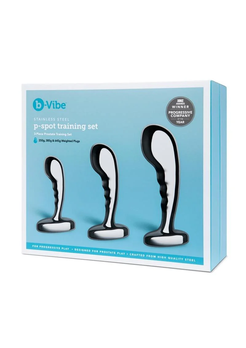 B-Vibe Stainless Steel P-Spot Training - Image 4