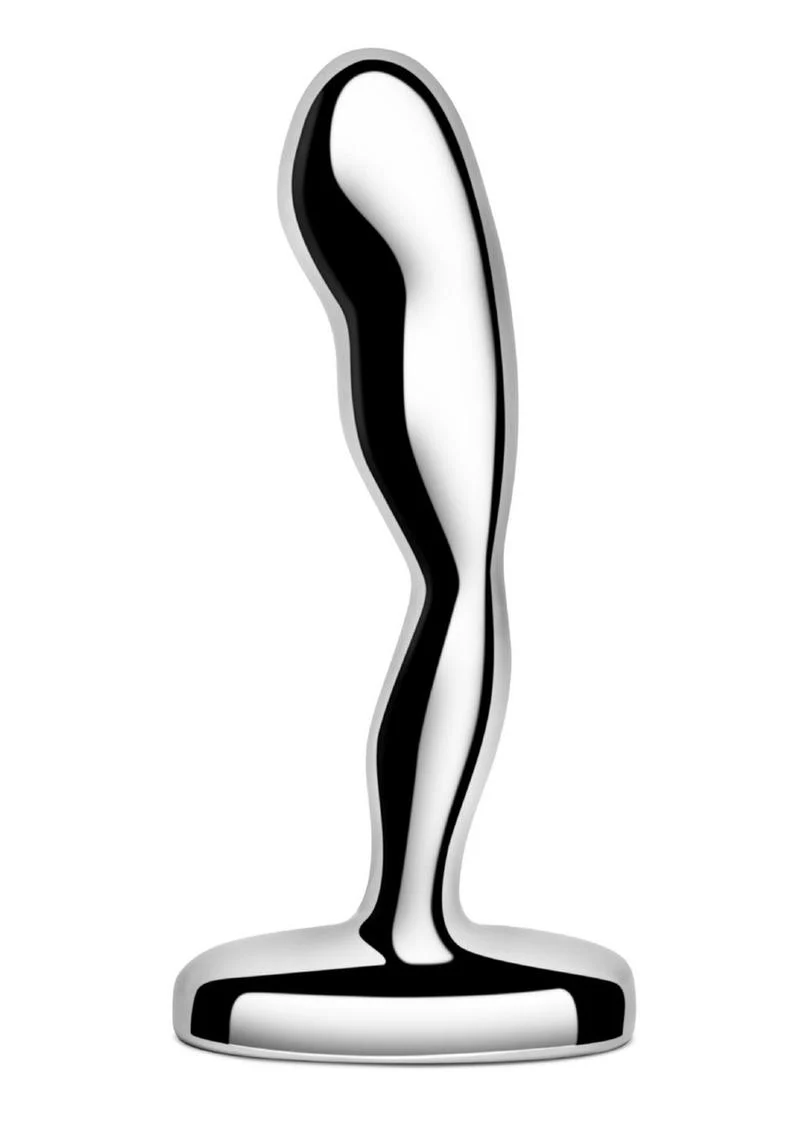 B-Vibe Stainless Steel Prostate Plug - Image 3