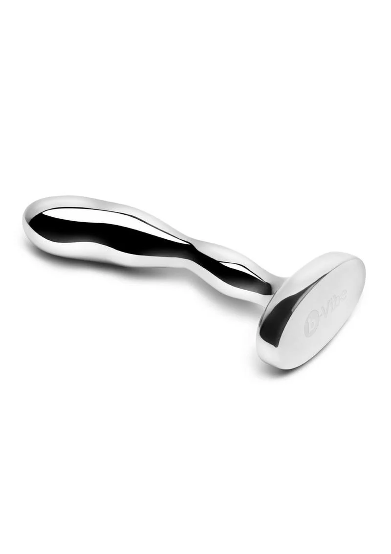 B-Vibe Stainless Steel Prostate Plug - Image 4