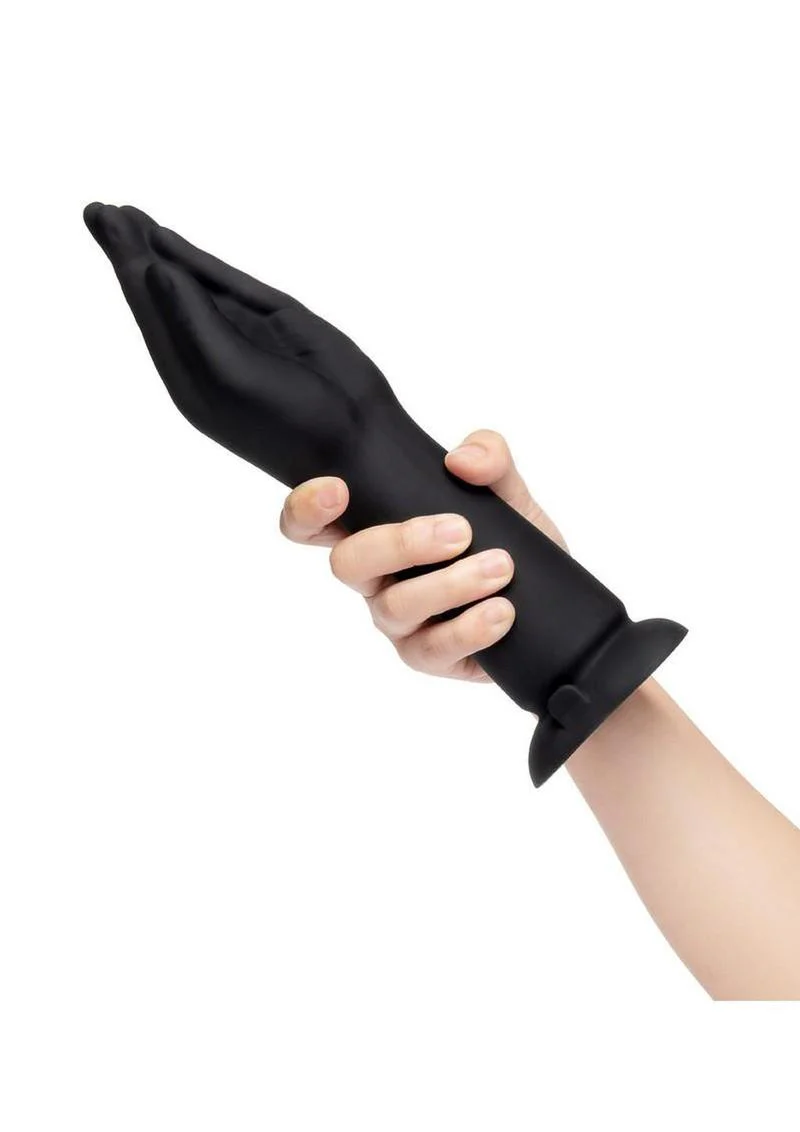 B-Vibe Vibrating Silicone Fisting Dildo - Image 4