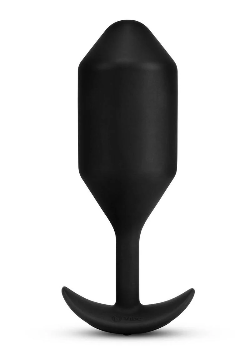 B-Vibe Vibrating Snug Plug Rechargeable Silicone Anal Plug - Image 2
