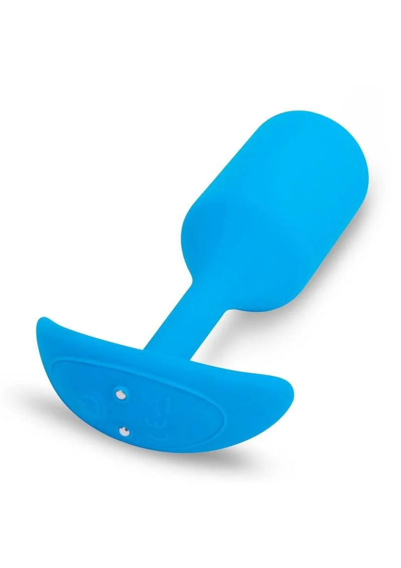 B-Vibe Vibrating Snug Plug Rechargeable Silicone Anal Plug - Image 7