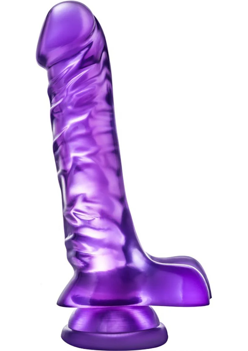 B Yours Basic 8 Dildo with Balls - Image 6