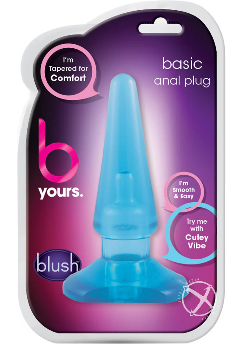 B Yours Basic Butt Plug - Image 3