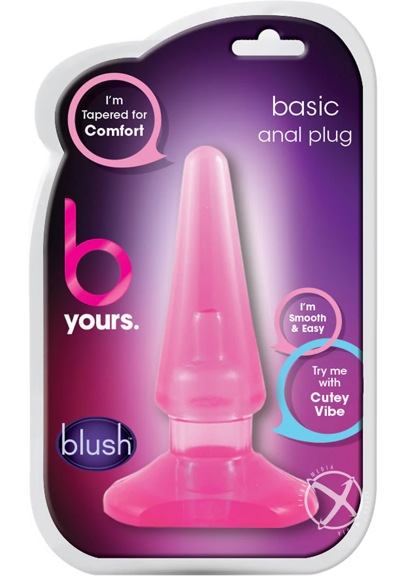 B Yours Basic Butt Plug - Image 7